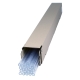 Mayhems - Hard Tubing - Acrylic (PMMA) - High Transparency, 14mm OD, Straight 1m Length - 20 Pack