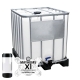 Mayhems - PC Coolant - X1 Premix - Eco Friendly Series, 1000 Litre IBC, Ice Crystal Clear