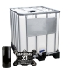 Mayhems - PC Coolant - X1 Premix - Eco Friendly Series, UV Fluorescent, 1000 Litre IBC, Infinite Void Black