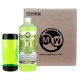 Mayhems - PC Coolant - X1 Premix - Eco Friendly Series, UV Fluorescent, Case of 6 x 1 Litre, Laser Yellow Green