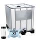 Mayhems - PC Coolant - X1 Premix - Eco Friendly Series, UV Fluorescent Blue, 1000 Litre IBC, Ozone Clear Blue