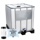 Mayhems XT1 Thermal Peformance Premixed Coolant - UV Ozone Clear Blue - 1000 Litre