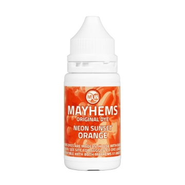 Mayhems - Standard Dye - Orange - 15ml