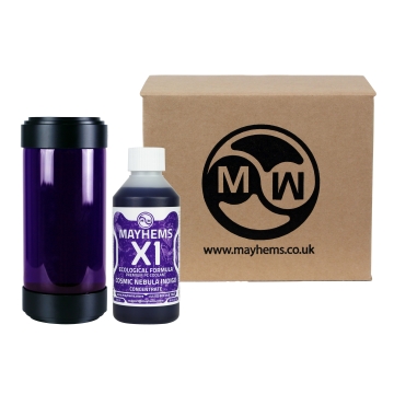 Mayhems - X1 Concentrate - Cosmic Nebula Indigo - 6 x 250 ml