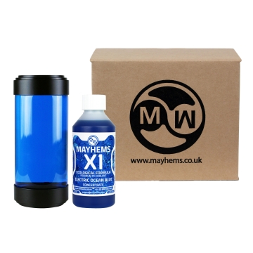 Mayhems - X1 Concentrate - Electric Ocean Blue - 6 x 250 ml