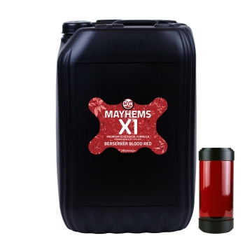 Mayhems - PC Coolant - X1 Premix - Eco Friendly Series, 25 Litre, Berserker Blood Red