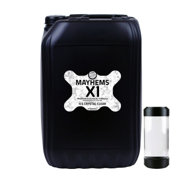 Mayhems - PC Coolant - X1 Premix - Eco Friendly Series, 25 Litre, Ice Crystal Clear