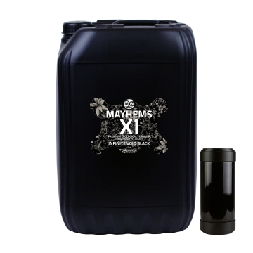 Mayhems - PC Coolant - X1 Premix - Eco Friendly Series, UV Fluorescent, 25 Litre, Infinite Void Black