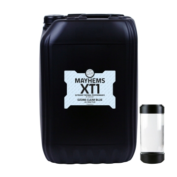 Mayhems XT1 Thermal Peformance Premixed Coolant - UV Ozone Clear Blue - 25 Litre