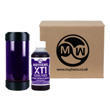Mayhems XT1 Concentrate - UV Purple - 6 x 250 ml