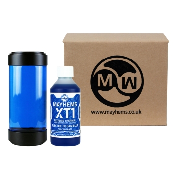 Mayhems XT1 Concentrate - UV Blue - 6 x 250 ml