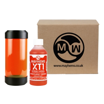 Mayhems XT1 Concentrate - UV Orange - 6 x 250 ml