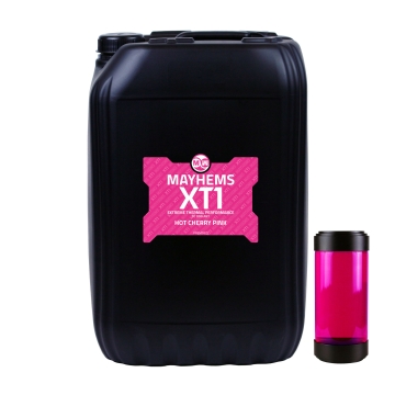 Mayhems XT1 Thermal Peformance Premixed Coolant - Hot Cherry Pink - 25 Litre