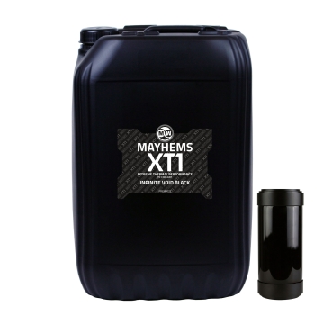 Mayhems - PC Coolant - XT1 Thermal Performance Premix - Infinite Void Black - 25 Litre
