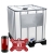 Mayhems - PC Coolant - X1 Premix - Eco Friendly Series, 1000 Litre IBC, Berserker Blood Red