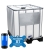 Mayhems - PC Coolant - X1 Premix - Eco Friendly Series, UV Fluorescent, 1000 Litre IBC, Electric Ocean Blue