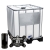 Mayhems - PC Coolant - X1 Premix - Eco Friendly Series, UV Fluorescent, 1000 Litre IBC, Infinite Void Black