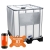 Mayhems - PC Coolant - X1 Premix - Eco Friendly Series, UV Fluorescent, 1000 Litre IBC, Neon Sunset Orange