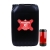 Mayhems - PC Coolant - X1 Premix - Eco Friendly Series, UV Fluorescent, 25 Litre, Candy Apple Red