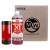 Mayhems - PC Coolant - X1 Premix - Eco Friendly Series, UV Fluorescent, Case of 6 x 1 Litre, Candy Apple Red