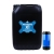 Mayhems - PC Coolant - X1 Premix - Eco Friendly Series, UV Fluorescent, 25 Litre, Electric Ocean Blue