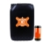 Mayhems - PC Coolant - X1 Premix - Eco Friendly Series, UV Fluorescent, 25 Litre, Neon Sunset Orange