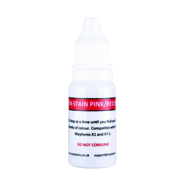 Mayhems - Non-Stain Dye - Pink Red - 15ml