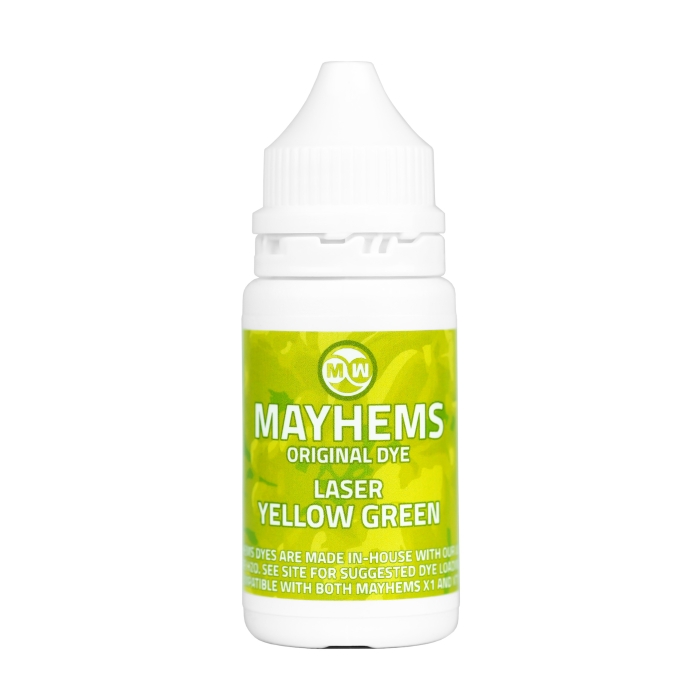 Mayhems - Original Series Dye - Laser Yellow Green - 15 ml