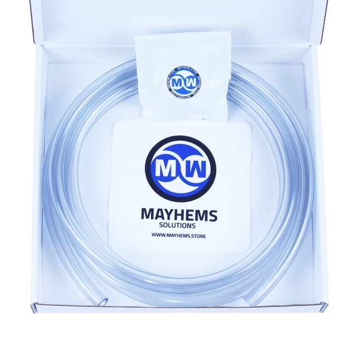 Mayhems - Soft Tubing - Hyper Clarity Series - 10/16mm -  3 Metres