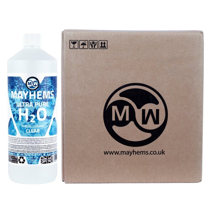 Mayhems Ultra Pure H2O - 6 x 1L