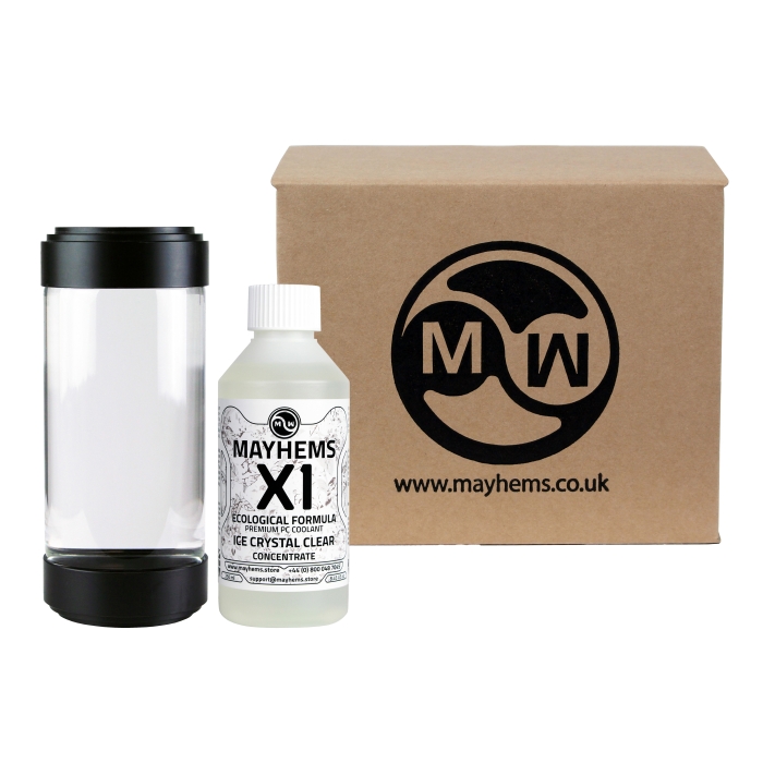 Mayhems - X1 Concentrate - Ice Crystal Clear - 6 x 250 ml
