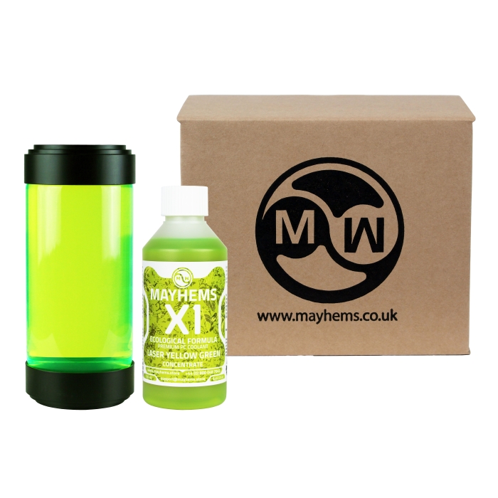 Mayhems - X1 Concentrate - Laser Yellow Green - 6 x 250 ml