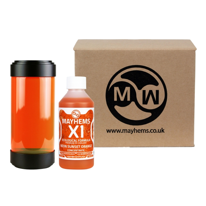 Mayhems - X1 Concentrate - Neon Sunset Orange - 6 x 250 ml