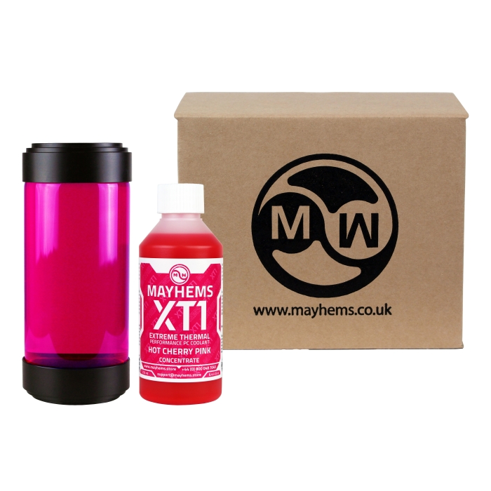 Mayhems - XT1 Concentrate - Hot Cherry Pink - 6 x 250 ml