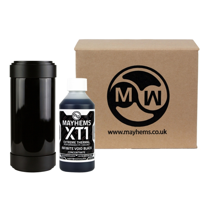 Mayhems - XT1 Concentrate - Infinite Void Black - 6 x 250 ml
