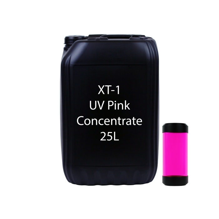 Mayhems XT1 Thermal Peformance Concentrate Coolant - UV Hot Cherry Pink - 25 Litre